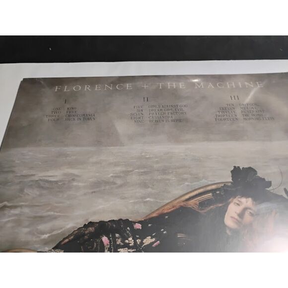 Dance Fever Florence & The Machine Brand New & Sealed Vinyl Record - Picture 6 of 7